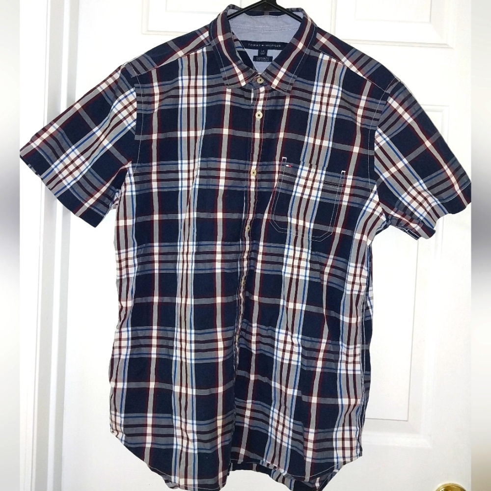 Tommy Hilfiger Short Sleeve Button Down